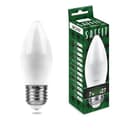 Лампа светодиодная SAFFIT SBC3707 Свеча E27 7W 4000K 55033
