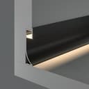 Алюминиевый профиль плинтус с подсветкой 53x14 Technical ALM5314B2M