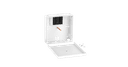 Кросс оптический настенный, укомплектованный на 16 портов FC/UPC NIKOMAX NMF-WP16FCUS2-IP-ES-GY