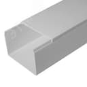 Кабель-канал серый RAL 7035 2-й замок в п/э 80х60 мм (18м/уп)