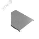 Крышка переходника правого 50-150 мм ПЛЮС HD85 КМ-профиль