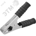 Зажим ОНЛАЙТ 80 865 OAC-100A-105-B25 (крокодил, чер, 100 А, упаковка 25шт)