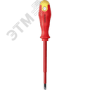 Отвертка диэлектрическая SL4х100 мм Онлайт (OHT-Otd01-SL4-100) Navigator Group