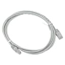 Патч-корд TERACOM Cat.5E (1Гбит/с) неэкранированный UTP оболочка PVC серый (2м) EKF