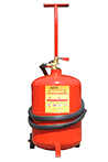 Огнетушитель порошковый передвижной ОП-35(з) АВСЕ АПТВ