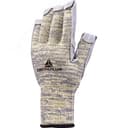 Перчатки трикотажные антипорезные накладками из кожевенного спилка VECUTDX0GJ размер 8