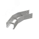 Угол лестничный горизонтальный 45 гр. 150х800х2,0 мм N LGL45-150-800-2.0 N КМ-профиль