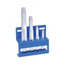 Набор зубил на подставке, усиленные, 4 предмета