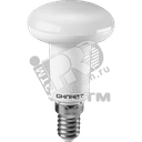 Лампа светодиодная LED зеркальная 5вт E14 R50 белый