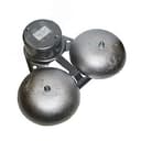 Оповещатель охранный звуковой МЗМ-1 УХЛ1, 12В AC, IP21