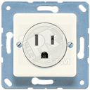 Розетка штепсельная 15А слоновая кость американский стандарт (NEMA)