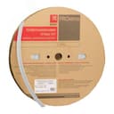 Термоусаживаемая трубка ТУТ нг 120/60 белая рулон PROxima EKF