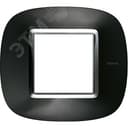 Axolute Накладки декоративные в форме эллипса металлизированные/темный металлик на 2 модуля