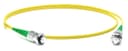Патч-корд волоконно-оптический (шнур) SM 9/125 (OS2) Hyperline FC-S2-9-ST/AR-ST/AR-H-5M-LSZH-YL
