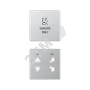 Накладка на розетку для электробритв JUNG