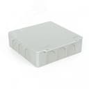 Коробка распределительная 60-0302 для прямого монтажа двухкомпонентная безгалогенная (HF) 100х100х30