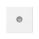 Розетка телевизионная оконечная TV ArtGallery 1дБ механизм лотос SE GAL001391