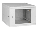 Шкаф настенный разборный 19" 9U TLK TWI-096045-R-P-GY