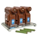 Трёхфазная группа трансформаторов напряжения НИОЛ-СТ-10-2МПУ1-100/V3/100/V3/100/3-0,5/0,5/3Р-20ВА/20ВА/100ВА У2 EKF