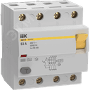 Выключатель дифференциальный (УЗО) KARAT ВД3-63 4P 63А 30мА 6кА тип A