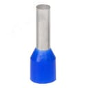 Наконечник-гильза 2,5-10мм с изолированным фланцем,  синий
