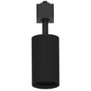 Светильник Feron AL198 трековый однофазный на шинопровод под лампу GU10 черный с антибликовой сеточкой 48940