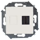 Розетка HDMI v1.4 цвета слоновая кость S15 1591407-031 Simon