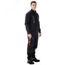 Костюм мужской Родстер с бр. цв. черный, р.104-108/182-188