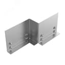 Соединитель-переходник ПУгЛ100х65 УТ1,5 (левый), горячее цинкование,S1,5