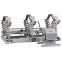 Разъединитель высоковольтный РЛК-2-IV-10/400-УХЛ1- КЭАЗ