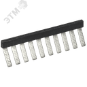 Перемычка гребенчатая для CTS 2,5мм2 10PIN IEK