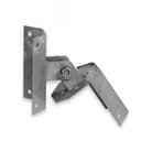 Крепление подкоса к деревянной стойке опоры