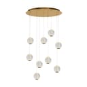 Подвеснойсветильник Maytoni Sapphire MOD293PLL56BS3K