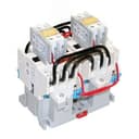 Контактор электромагнитный реверсивный ПМ12-025501 УХЛ4 В, 220В, (2з+4р), АЭС