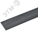 Трубка термоусадочная ТТУ 50/25 черная 1м GENERICA IEK