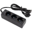 Удлинитель "Эконом" 1,7м/3роз. (ШВВП 2х0,75)