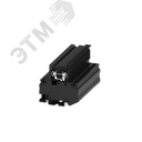 Клемма TC 1-1 с размыкателем, предохранителем и светодиодом, 24АV, черная