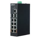 8-портовый уличный гигабитный неуправляемый коммутатор с РОЕ DH-PFS3211-8GT-120 Dahua