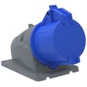 Розетка стационарная ССИ-123 MAGNUM 32А 2Р+РЕ 220В IP44