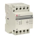 Контактор модульный КМ 63А 4NC (3 мод.) PROxima