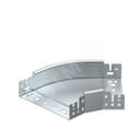 Секция угловая 45град. 60x100 горячий цинк OBO Bettermann