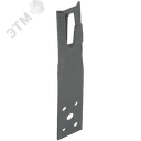 Держатель проводника круглого 6-8мм прямой h=150мм оцинкованная сталь TD IEK