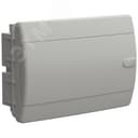 Корпус пластиковый встраиваемый на 12 модулей ЩРВ-П-12 IP41 UNION Compact белая дверь IEK