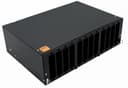 Бокс оптический универсальный 19" выдвижной Hyperline FO-19V-3U-12xSLT-W130H30-96UN-BK