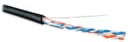 Кабель витая пара Hyperline UUTP2-C5-S24-OUT-PE-BK-500 (500 м)