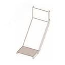 Крышка лотка КЛП 250х65-90 УТ1,5 для поворота трассы вверх на 90, оцинкованный лист S1,0 Завод ЭМИ Курган