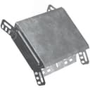 Поворот на 45град. вертикальный внешний 50х500 горячеоцинкованный