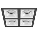 Комплект из светильников и рамки DOMINO Domino Lightstar D54706060606