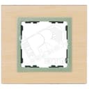 Рамка на 2 поста, S82N, клён - шампань (дерево) 82927-68 Simon