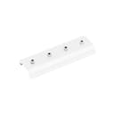 Коннектор прямой MAGORIENTCONIMINI WH Arlight Металл 037312